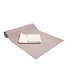 Grip Set: Yogamatte Taupe und Handtuch Sand