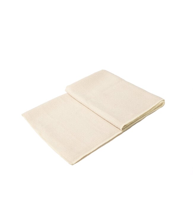 Grip Set: Yogamatte Taupe und Handtuch Sand