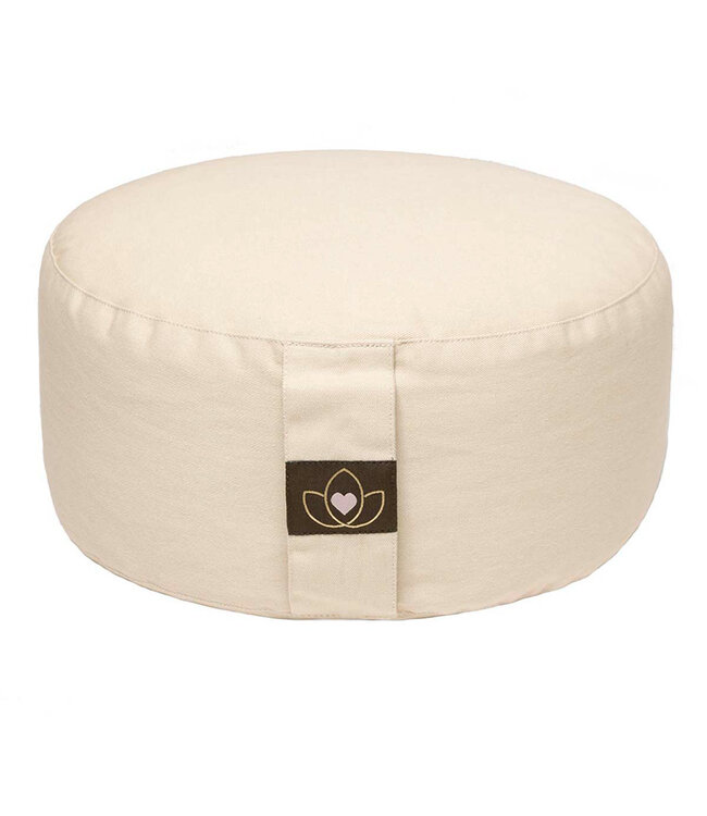 Set Bolster und Meditationskissen - Sand