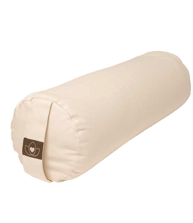 Set Bolster und Meditationskissen - Sand