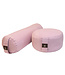 Set Bolster und Meditationskissen - Altrosa