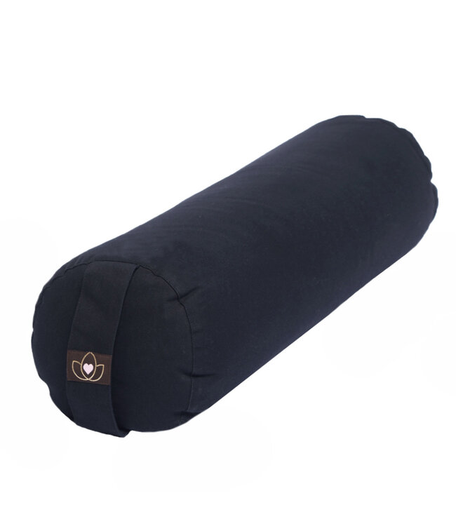 Set Bolster und Meditationskissen - Schwarz