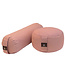 Set Bolster und Meditationskissen - Nude