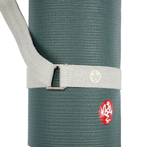 Manduka Yogamatte Trageband The Commuter Grey Bliss - Manduka