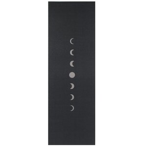 Lotus Yogamatte sticky extra dick Moon Schwarz - Lotus