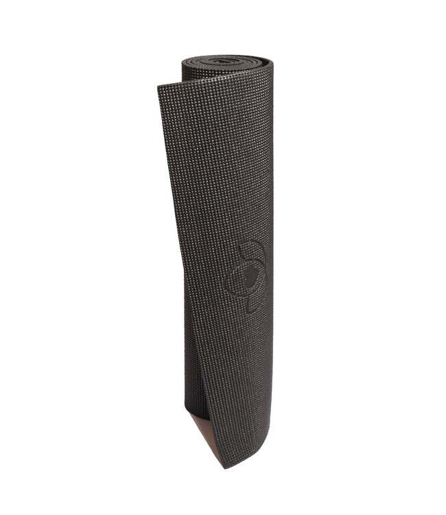 Yogamatte sticky extra dick Schwarz - Lotus