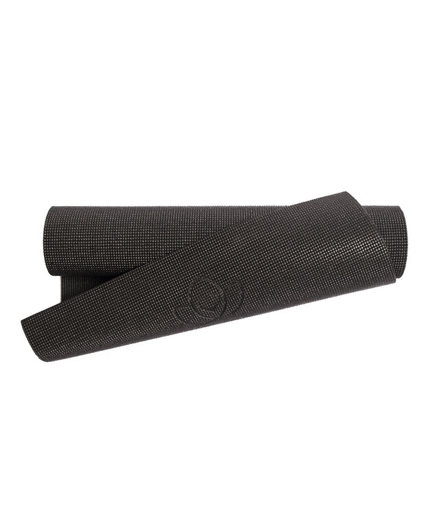 Yogamatte sticky extra dick Schwarz - Lotus