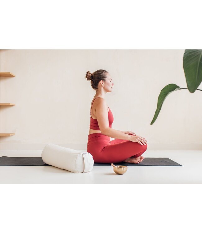 Yogamatte sticky extra dick Schwarz - Lotus