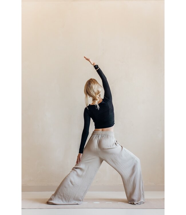 Yogamatte sticky extra dick Moon Sand - Lotus
