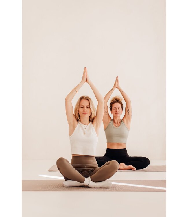 Yogamatte sticky extra dick Moon Sand - Lotus