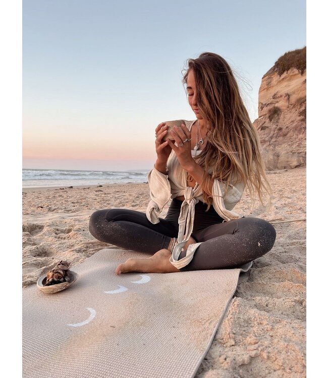 Yogamatte sticky extra dick Moon Sand - Lotus