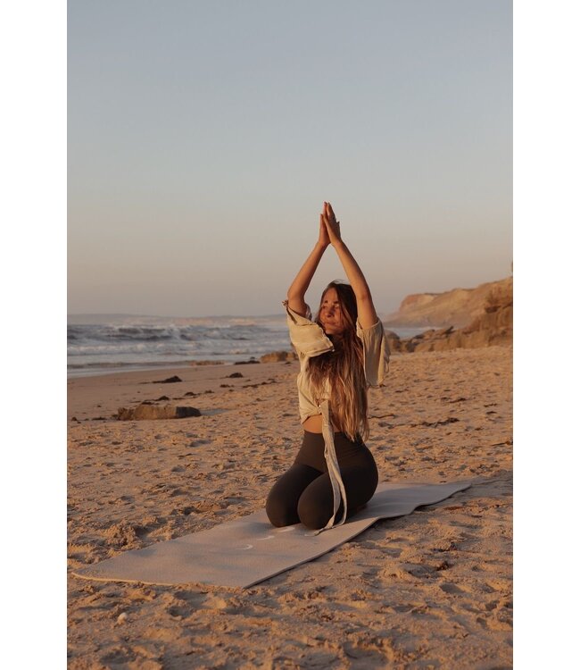 Yogamatte sticky extra dick Moon Sand - Lotus
