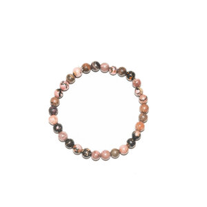 Pure Rhodonit Armband - Pure