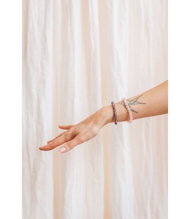 Amethyst Armband - Pure