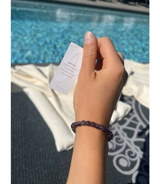 Amethyst Armband - Pure
