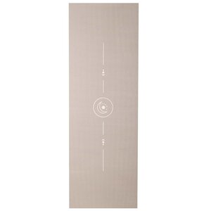 Lotus Yogamatte sticky extra dick Align Taupe - Lotus