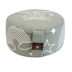 Lotus Meditationskissen für Kinder Space - Lotus