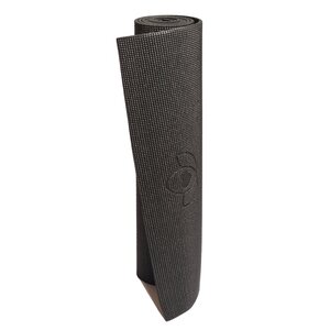 Lotus Yogamatte sticky extra lang schwarz - 200 cm - Lotuotus
