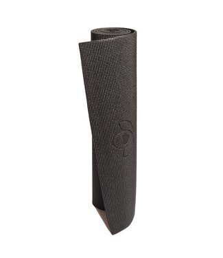 Lotus Yogamatte sticky extra lang schwarz - 200 cm - Lotus