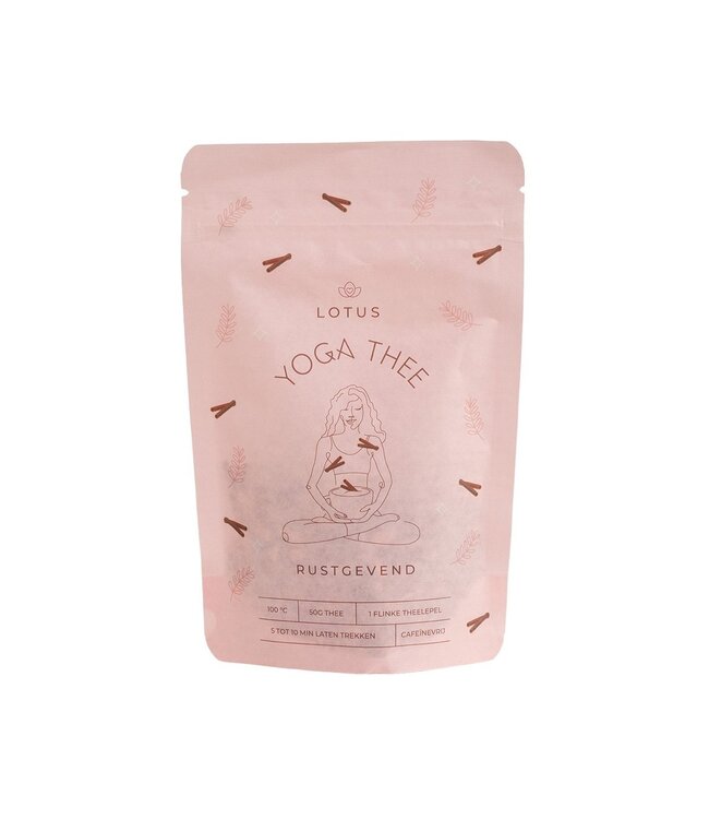 Beruhigender Yoga Tee - Lotus