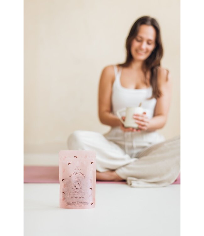 Beruhigender Yoga Tee - Lotus