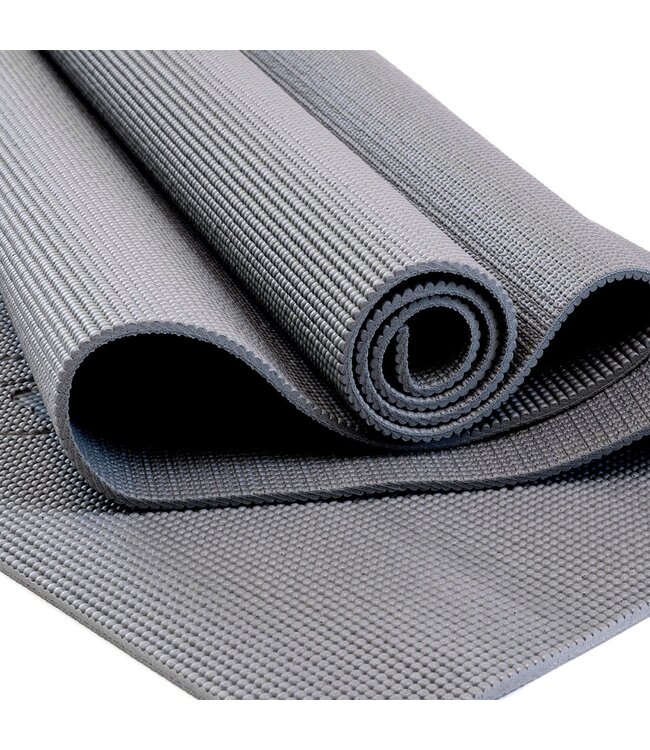 Yogamatte sticky extra dick grau - Lotus