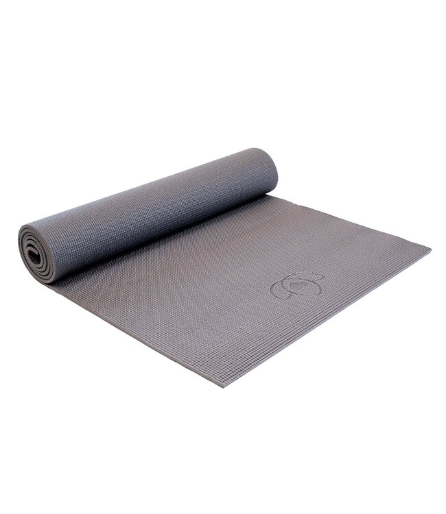 Yogamatte sticky extra dick grau - Lotus