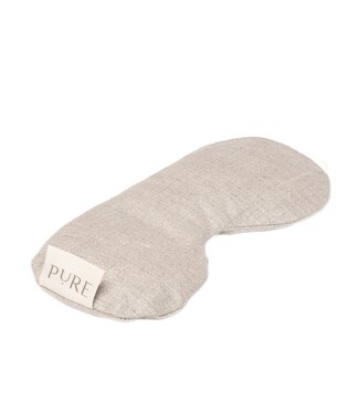 Pure Augenkissen Hanf Lavendel geformt öko - Pure
