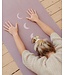 Yogamatte sticky extra dick Moon Lavendellila - Lotus