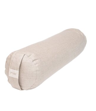 Pure Bolster Öko Hanf rund - Pure