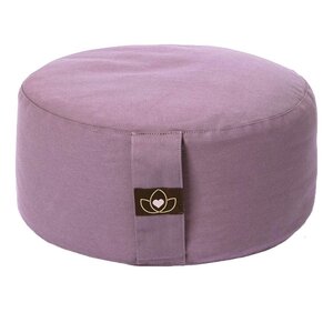 Lotus Meditationskissen öko Lavendel rund - Lotus