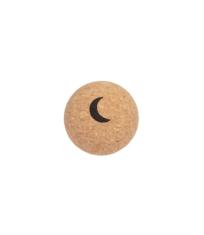 Massageball Naturkork Moon - Lotus