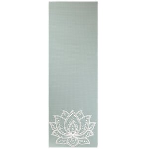 Lotus Yogamatte sticky extra dick lotus aschgrün - Lotus