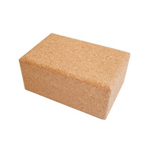 Lotus Yoga Block groß öko Naturkork - Lotus