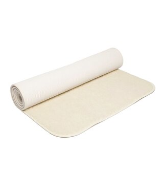 Lotus Yogamatte Merino Wolle extra lang & breit - Lotus