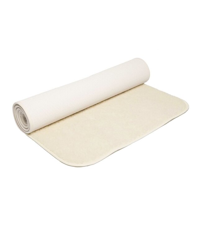Yogamatte Merino Wolle extra lang & breit - Lotus