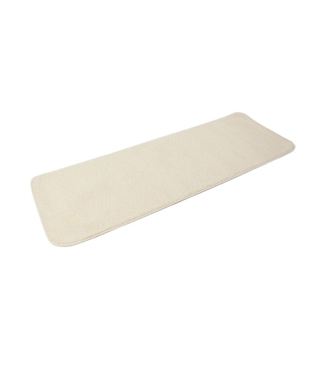 Yogamatte Merino Wolle extra lang & breit - Lotus