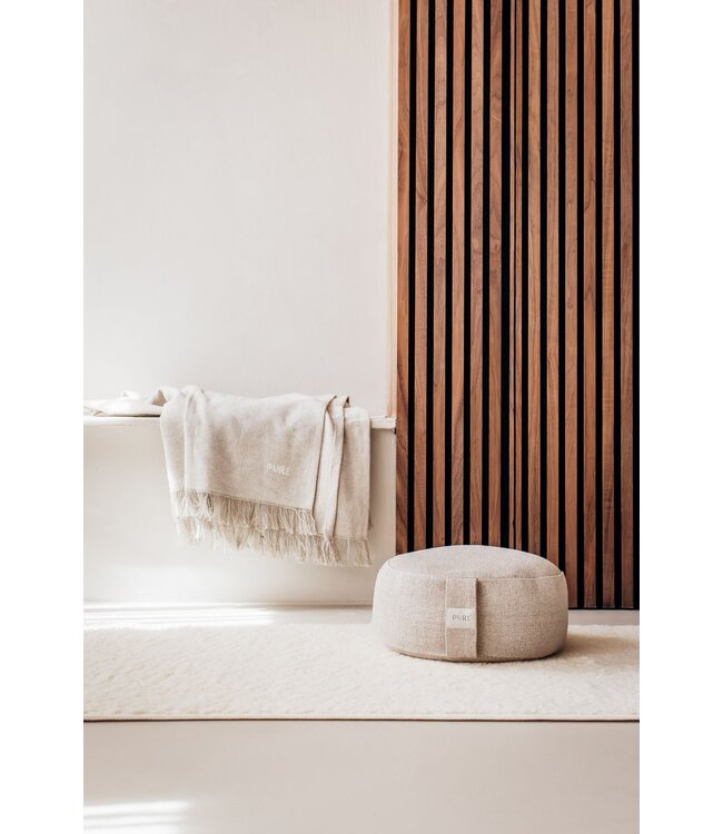 Yogamatte Merino Wolle extra lang & breit - Lotus
