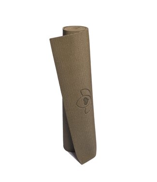 Lotus Yogamatte sticky extra dick Dunkelgrün - Lotus