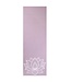 Yogamatte sticky extra dick lotus lavendel Lila - Lotus