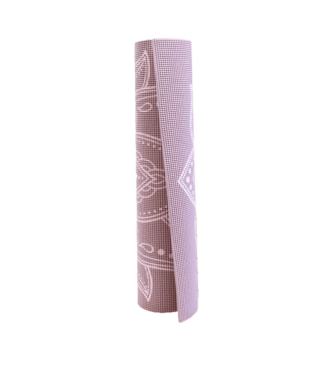Yogamatte sticky extra dick lotus lavendel Lila - Lotus