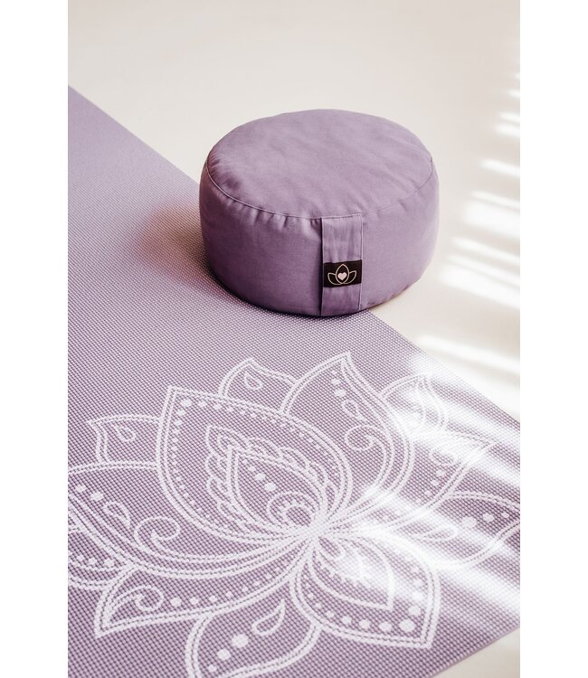 Yogamatte sticky extra dick lotus lavendel Lila - Lotus