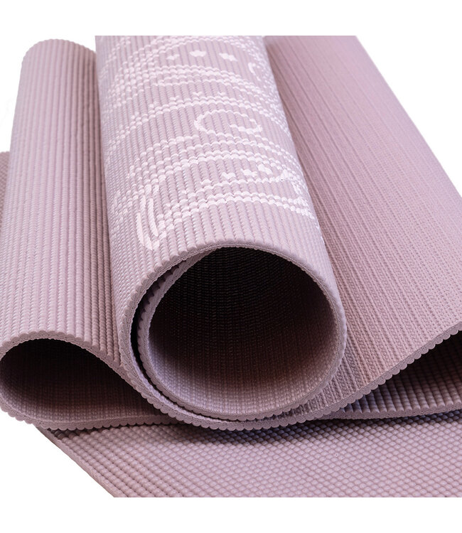 Yogamatte sticky extra dick lotus lavendel Lila - Lotus