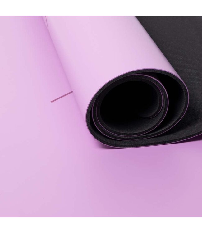 Yogamatte Performance Align Blau - Lotus