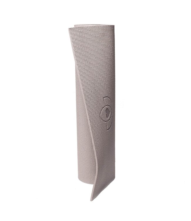 Yogamatte sticky extra dick Taupe - Lotus