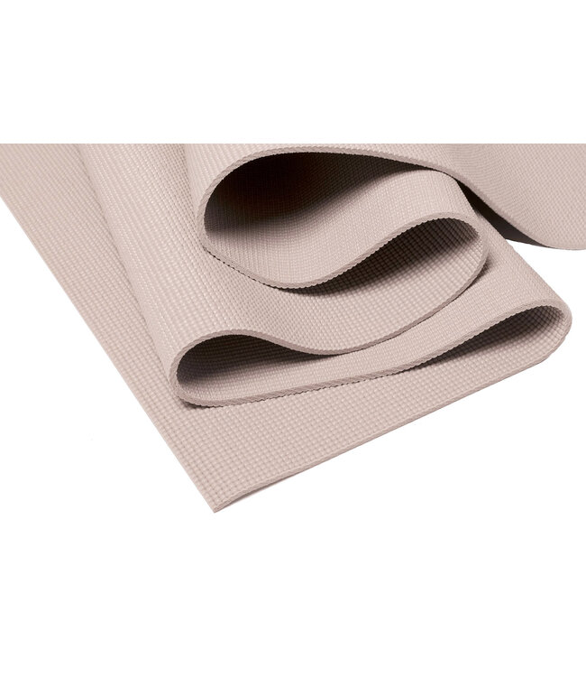 Yogamatte sticky extra dick Taupe - Lotus