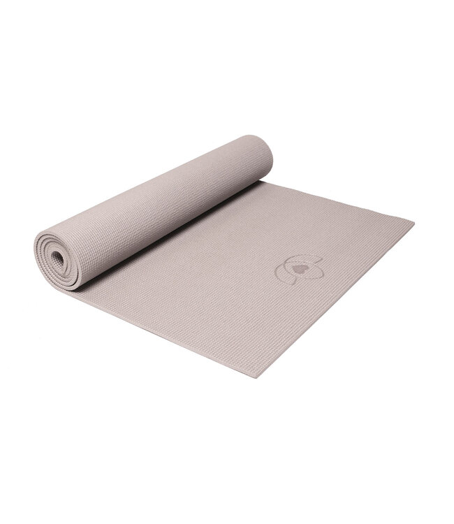 Yogamatte sticky extra dick Taupe - Lotus