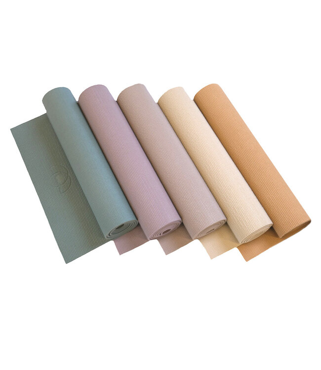 Yogamatte sticky extra dick Taupe - Lotus