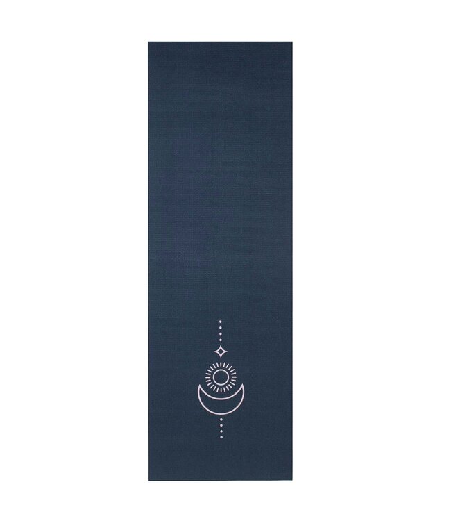 Yogamatte sticky extra dick Balance Indigo - Lotus