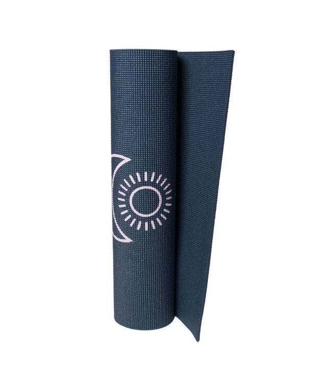 Yogamatte sticky extra dick Balance Indigo - Lotus